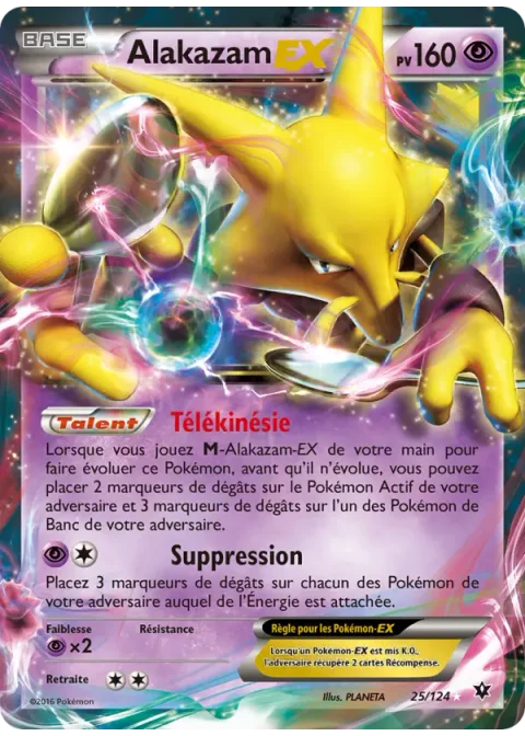 Alakazam EX