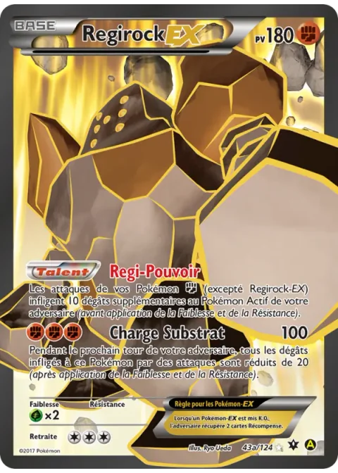 Regirock EX