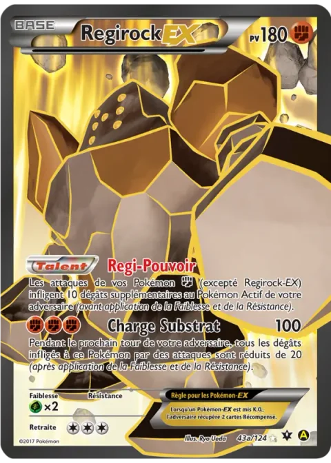 Regirock EX