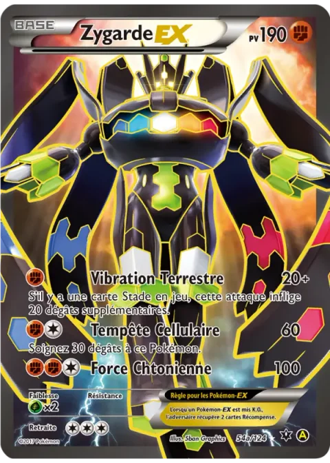 Zygarde EX