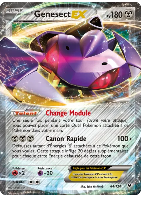 Genesect EX