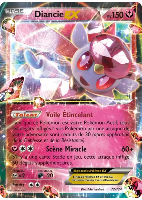Diancie EX
