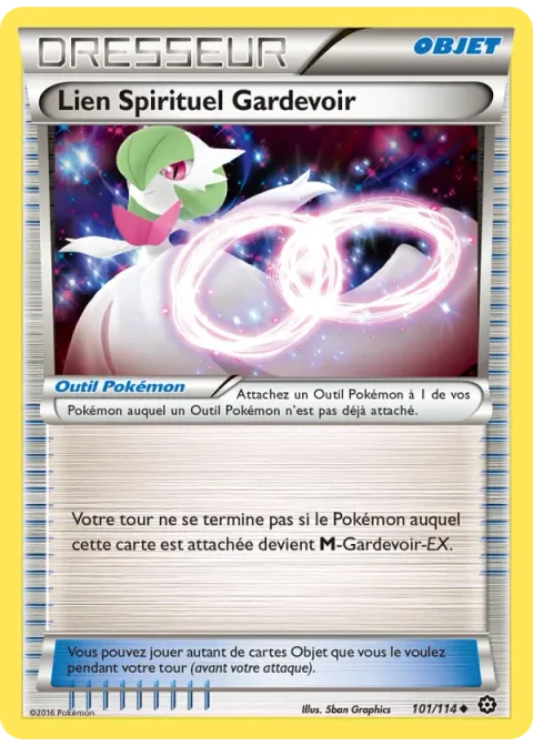 Lien Spirituel Gardevoir
