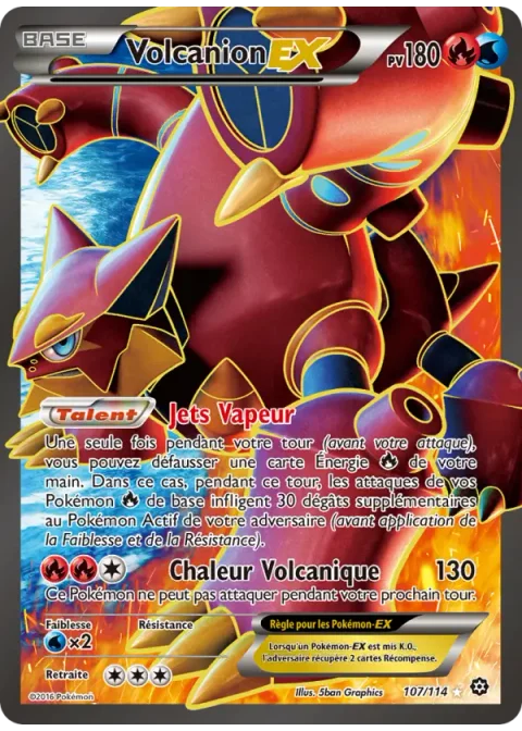 Volcanion EX