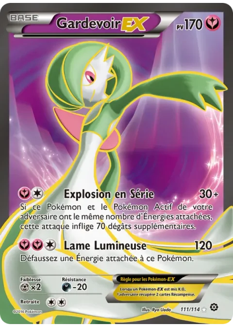 Gardevoir EX