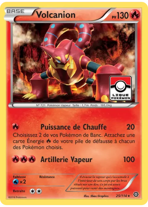 Volcanion