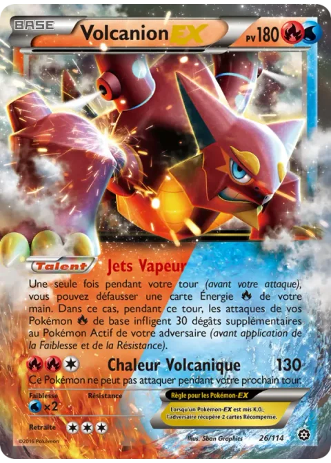 Volcanion EX