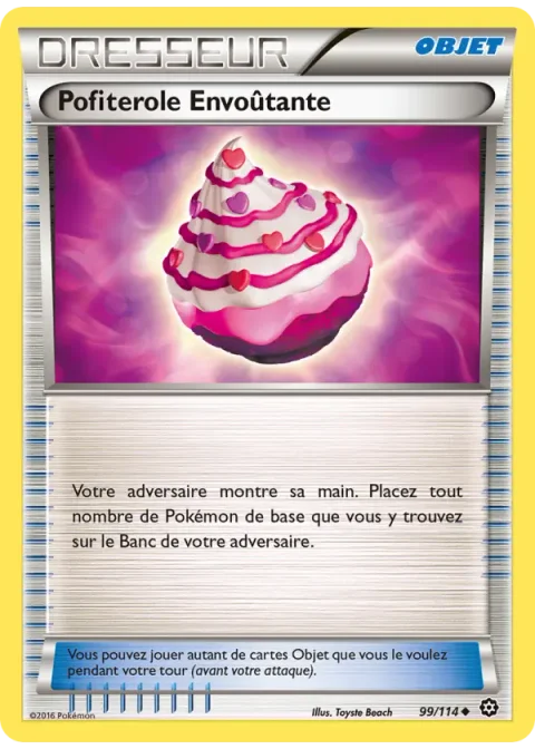 Pofiterole Envoûtante