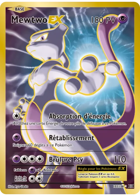 Mewtwo EX