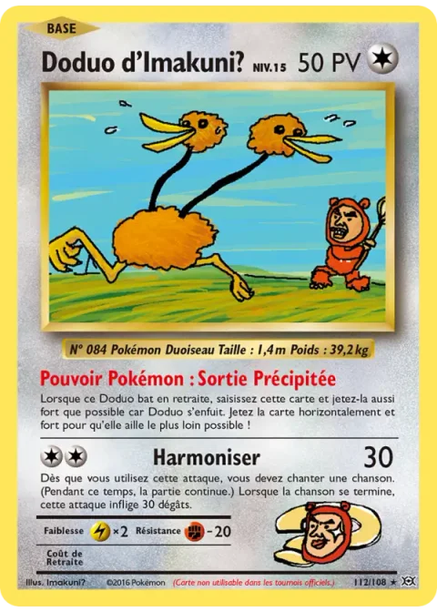 Doduo d'Imakuni?