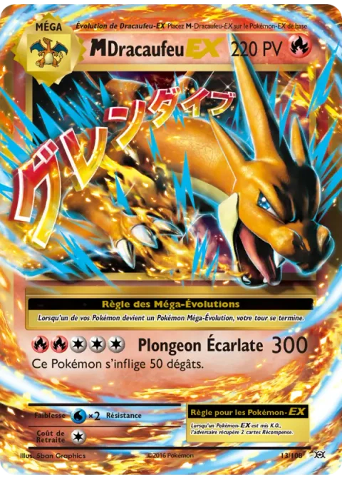 M-Dracaufeu EX