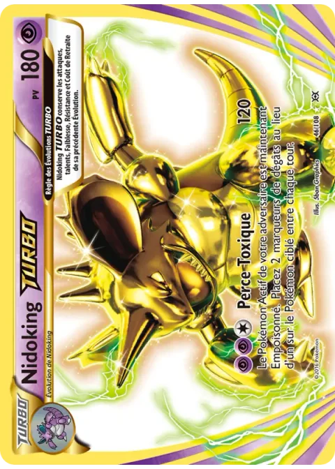 Nidoking TURBO