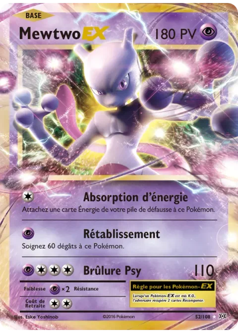 Mewtwo EX