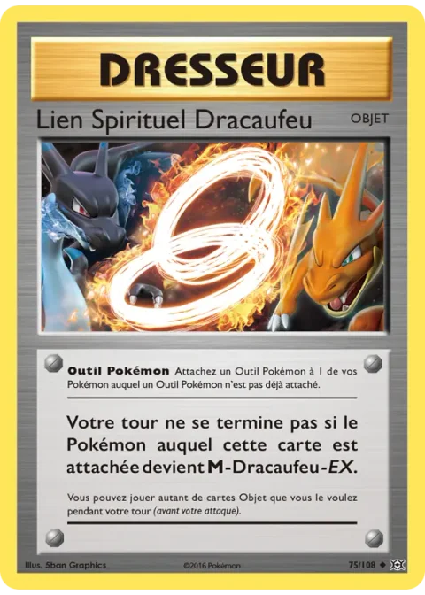 Lien Spirituel Dracaufeu