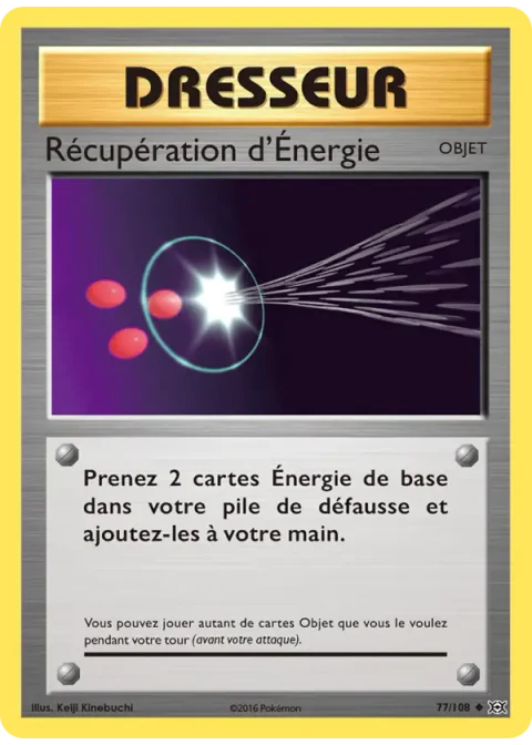 Récupération d'Énergie