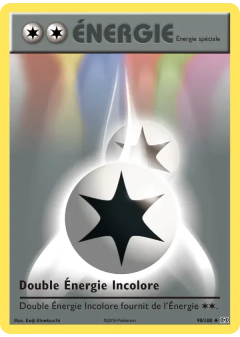 Double Énergie Incolore