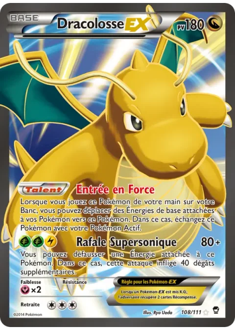 Dracolosse EX