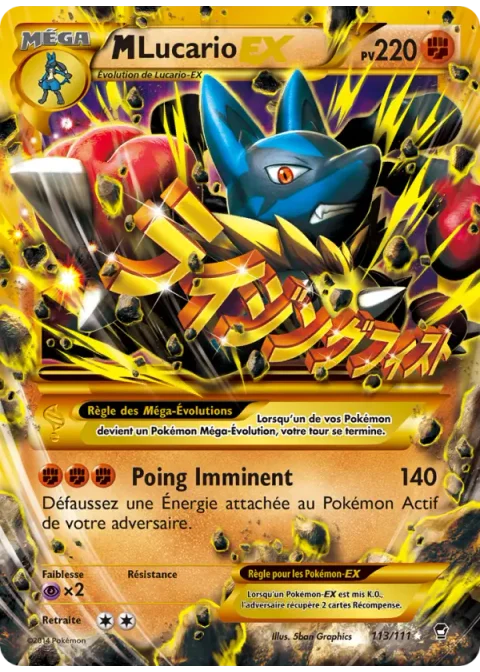 M-Lucario EX