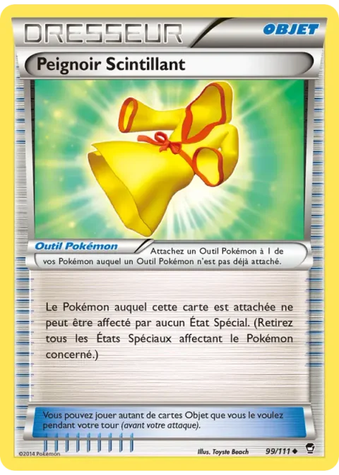 Peignoir Scintillant