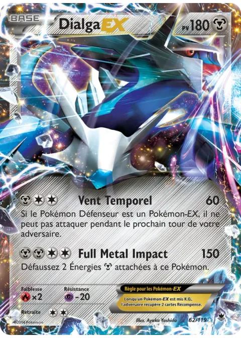 Dialga EX