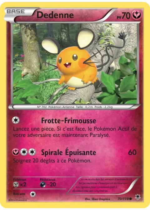 Dedenne