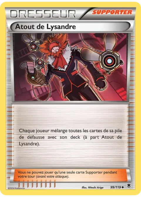 Atout de Lysandre