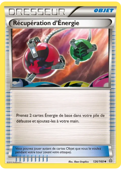 Récupération d'Énergie