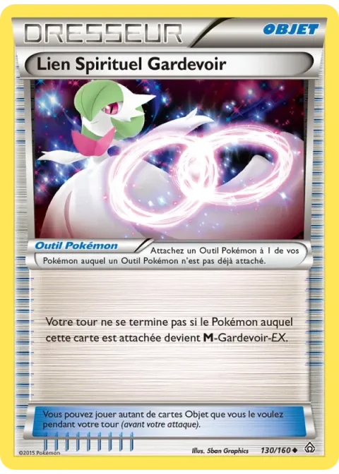 Lien Spirituel Gardevoir