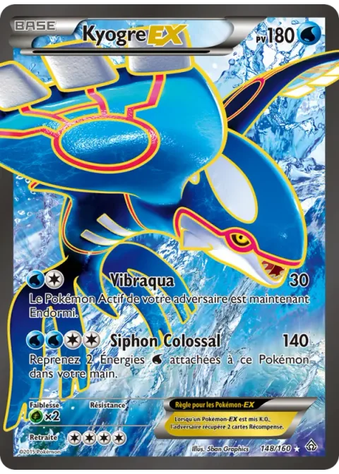 Kyogre EX