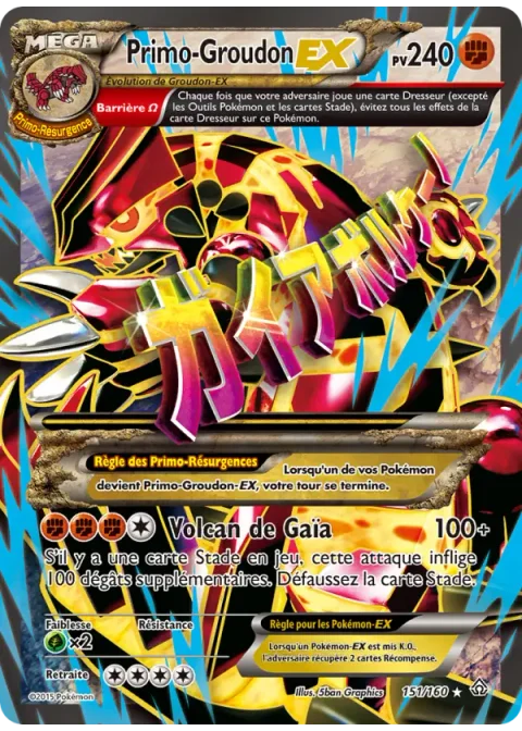 Primo-Groudon EX