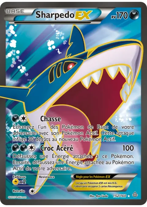 Sharpedo EX