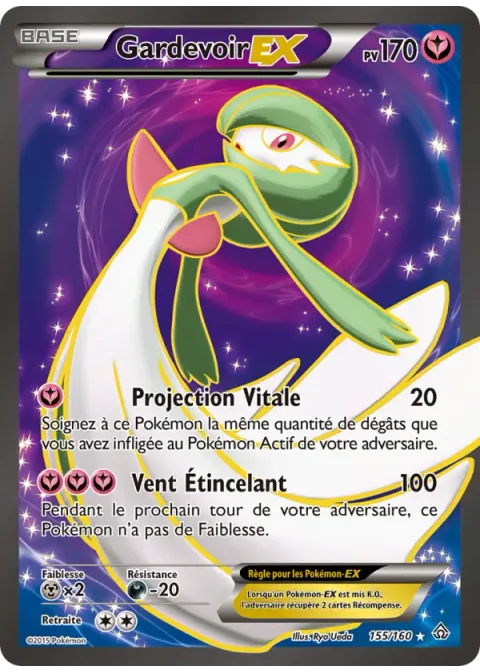 Gardevoir EX