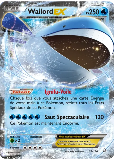 Wailord EX
