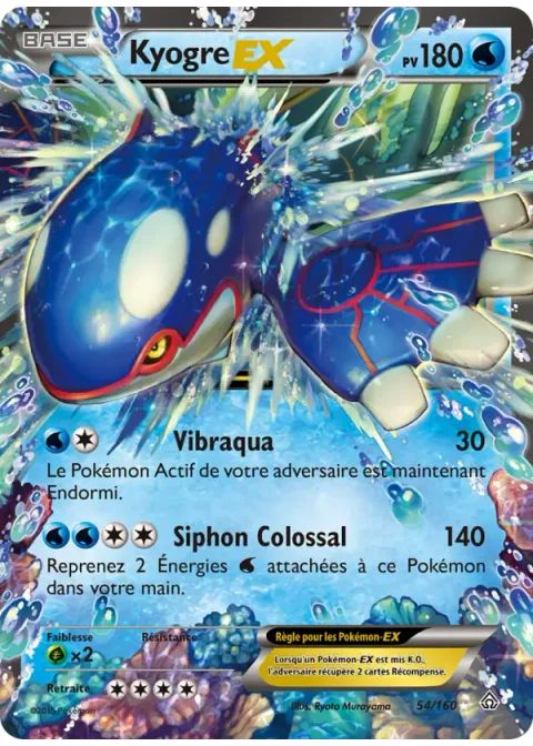 Kyogre EX