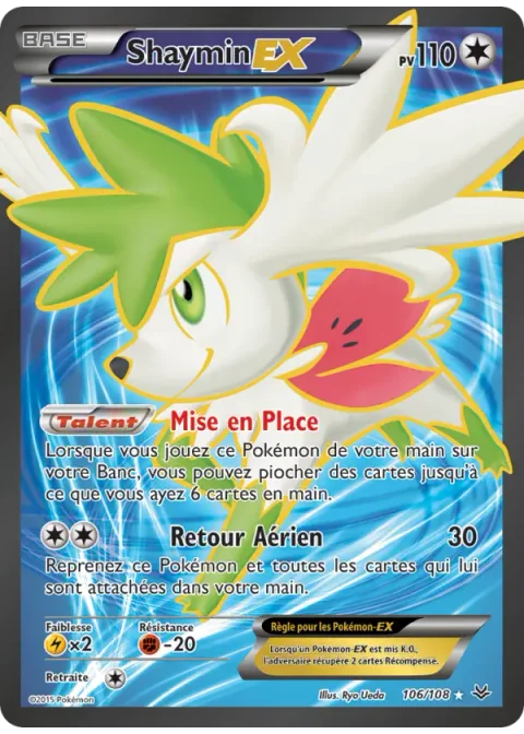Shaymin EX