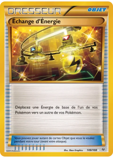Échange d'Énergie