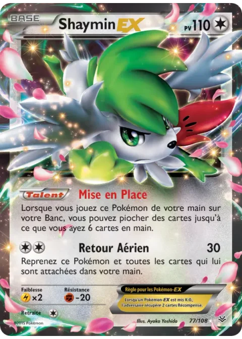 Shaymin EX