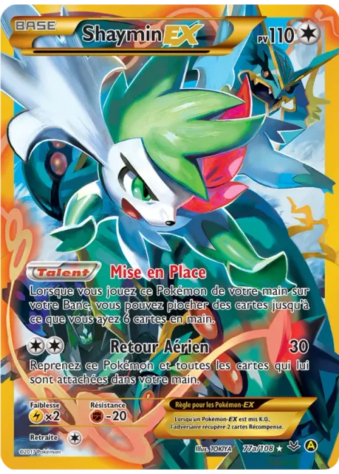Shaymin EX