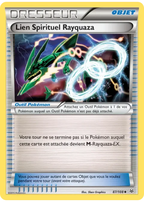 Lien Spirituel Rayquaza