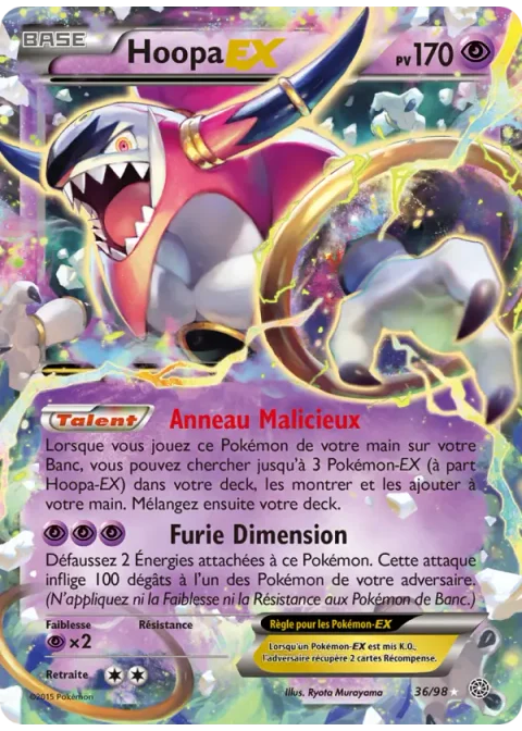 Hoopa EX