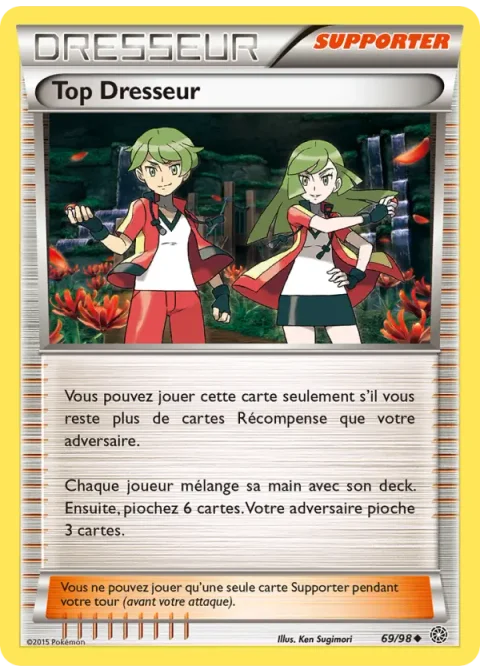 Top Dresseur