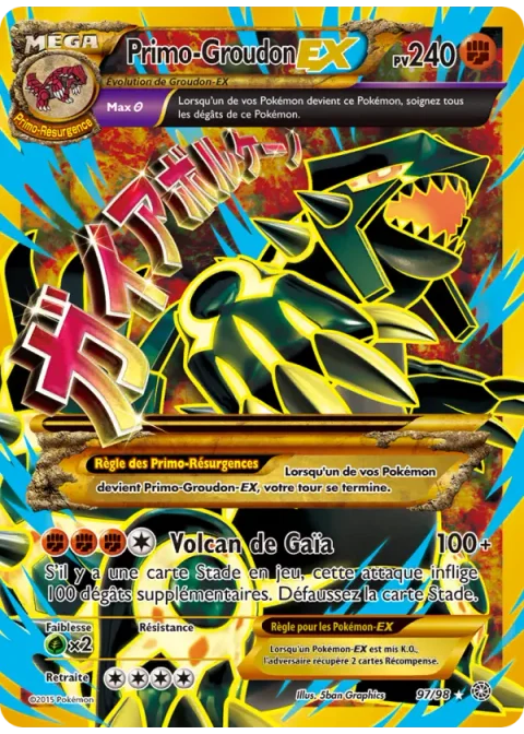 Primo-Groudon EX