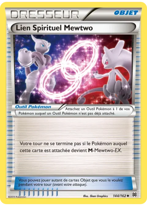Lien Spirituel Mewtwo