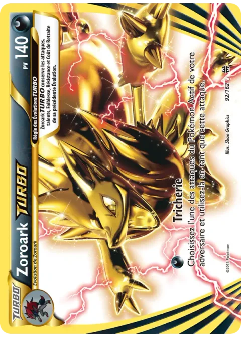 Zoroark TURBO