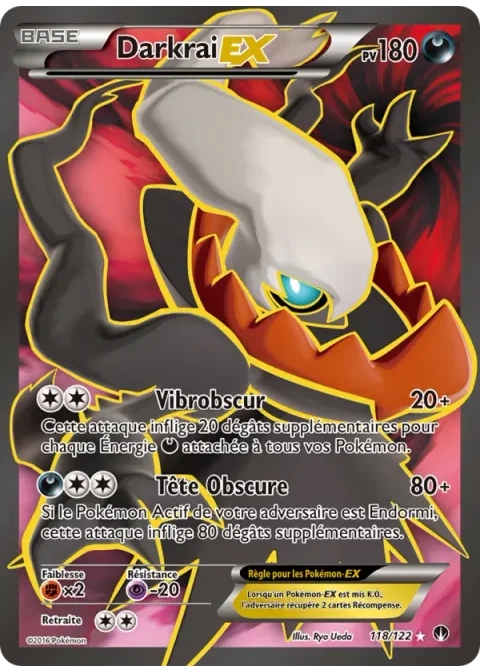 Darkrai EX