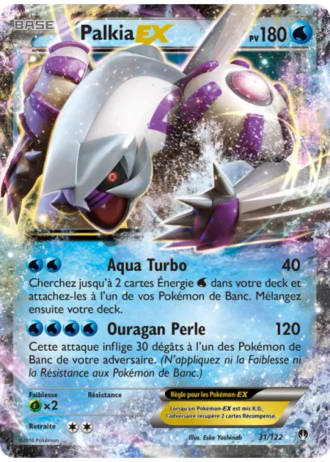 Palkia EX