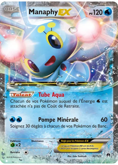 Manaphy EX