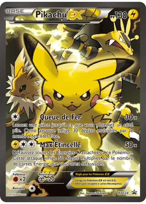 Pikachu EX