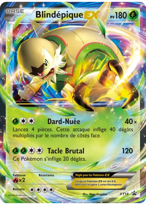 Blindépique EX