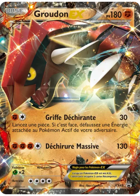 Groudon EX